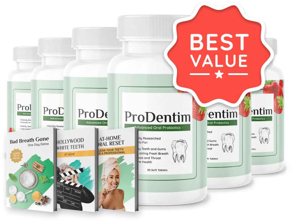 ProDentim 6 bottle pack